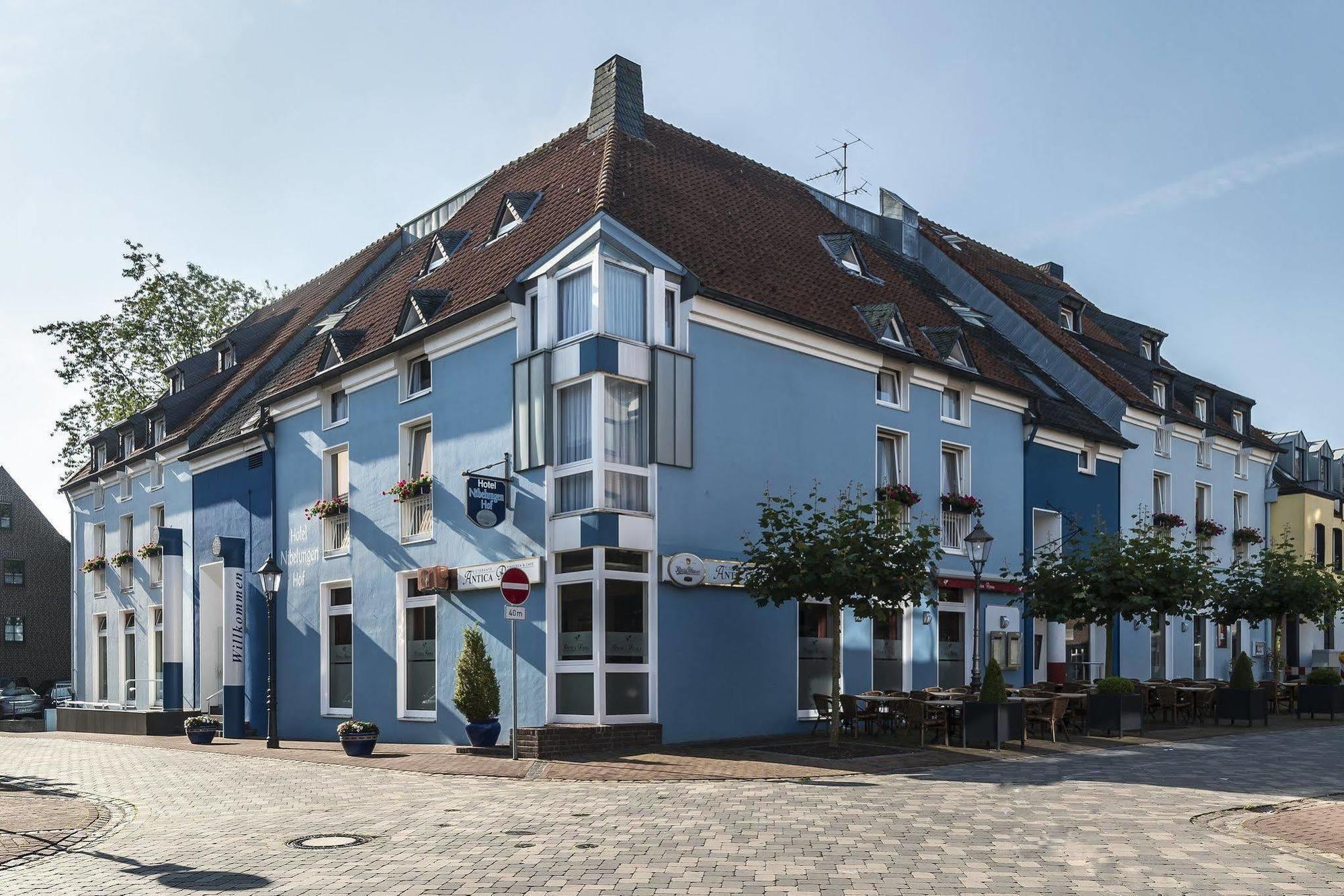 Hotel Nibelungen Hof Xanten Exterior photo
